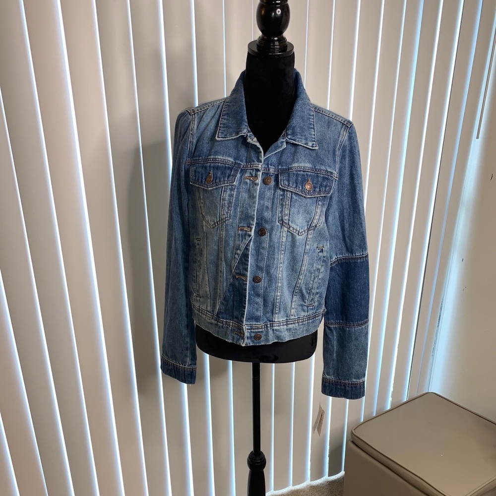 Free People denim jacket Rumors Denim Jacket - Picture 4 of 5
